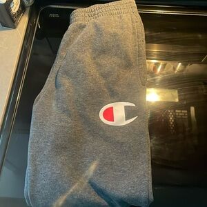 Champion Grey Sweatpants 🩶